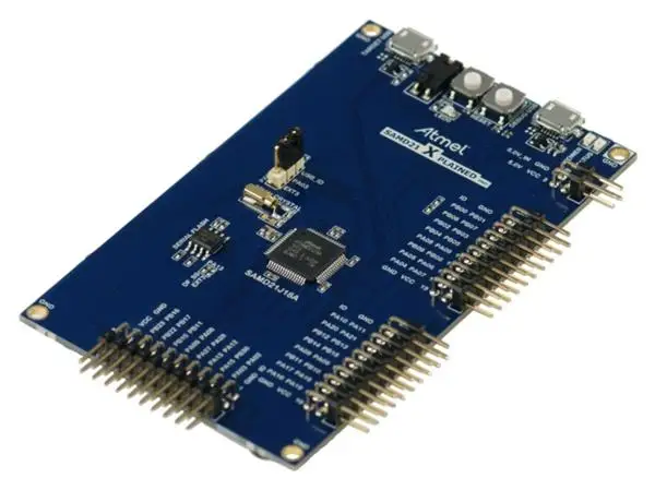 

SAM ATSAMD21-XPRO development board atmel D21 XPLAINED Pro Eval Brd