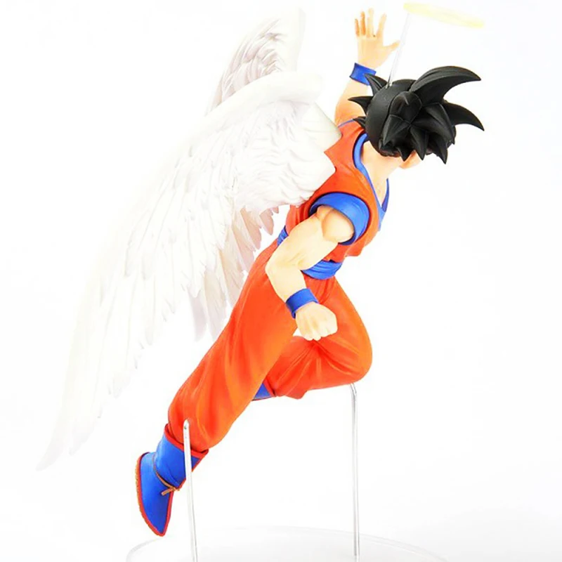 Dragon Ball Защита от солнца Укун St. Angel Goku DS сцена до свидания с Halo крылья Красивые