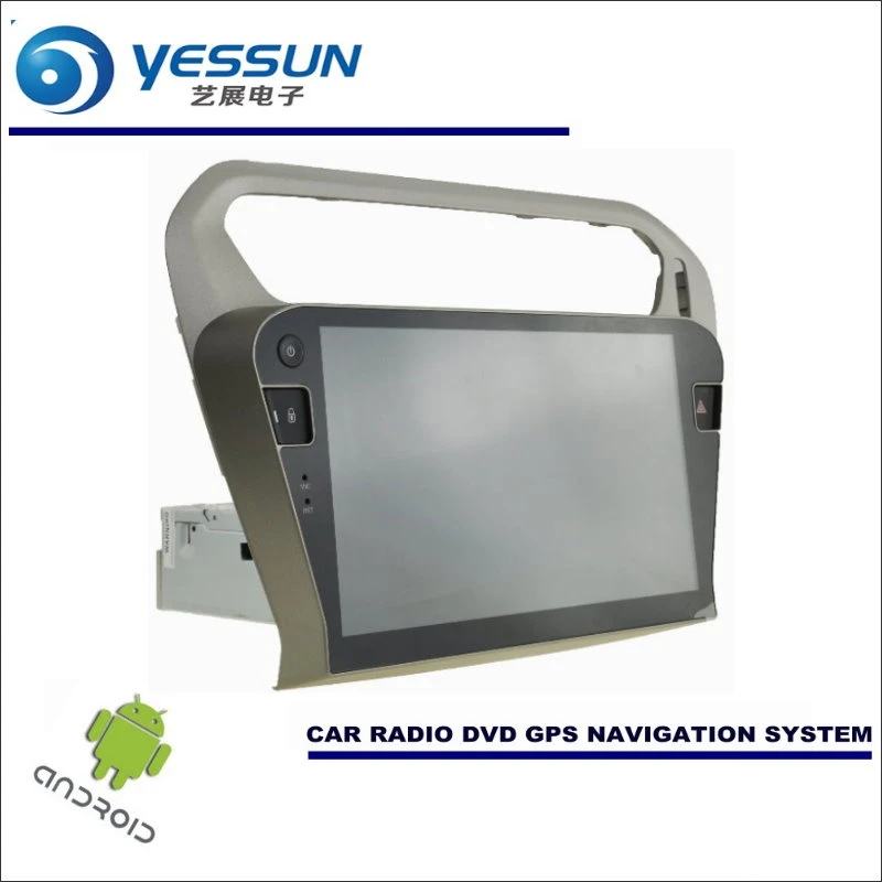 YESSUN автомобильная система навигации Android для peugeot 301/C-Elysee 2012~ Радио стерео CD dvd-плеер gps Navi экран мультимедиа