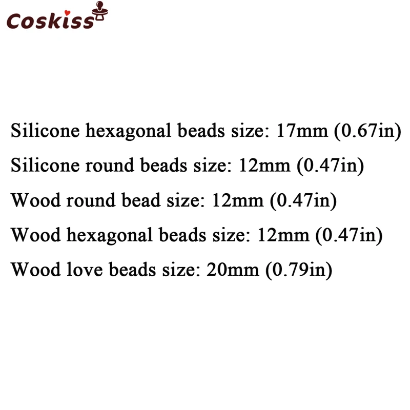 Mordedor de madera org&aacute;nico para beb&eacute;, dentici&oacute;n Natural de agarre de juguete, cuentas de silicona, regalo para reci&eacute;n nacido, 2 uds.-4