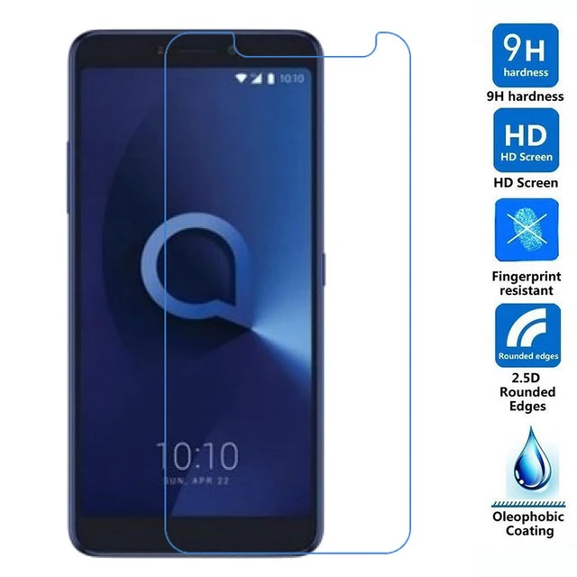 2.5D Закаленное стекло для Alcatel 5 защитная пленка 9H Взрывозащищенная Защита ЖК