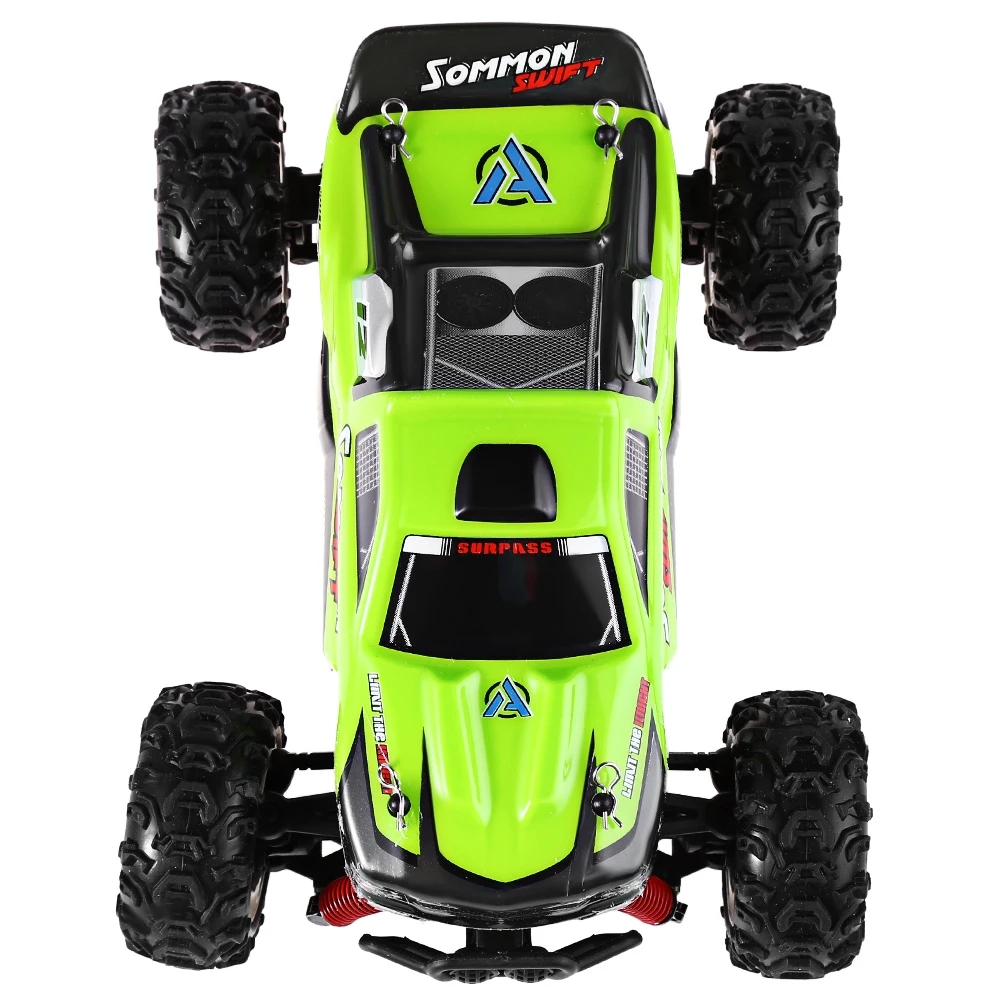 SUBOTECH BG1510B 1: 24 2 4 ГГц полная шкала высокая Скорость 4WD Off Road Racer электрический RC Monster