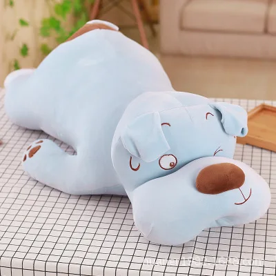70cm Soft feather cotton dog doll plush toy sleeping pillow Stuffed Toy Cute Cartoon Animal Doll Toys Gifts For Birthday | Игрушки и