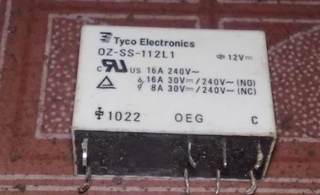 

Relays OZ-SS-112L1 14F-1C-8P-16A