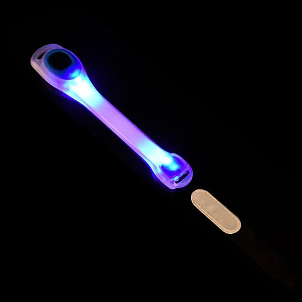 Светоотражающий ремень безопасности ремешок для ночной езды на велосипеде