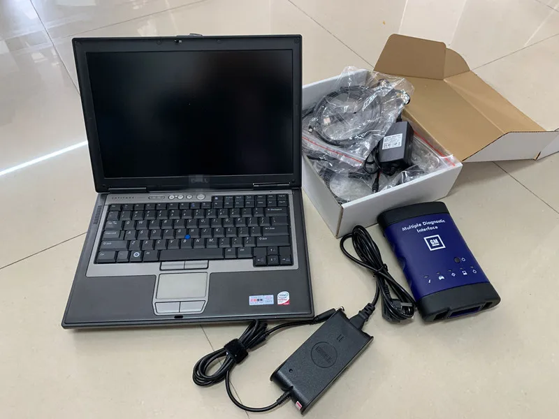 D630 ноутбук с 320 Гб HDD готовая к применению для Auto MDI сканер нового поколения