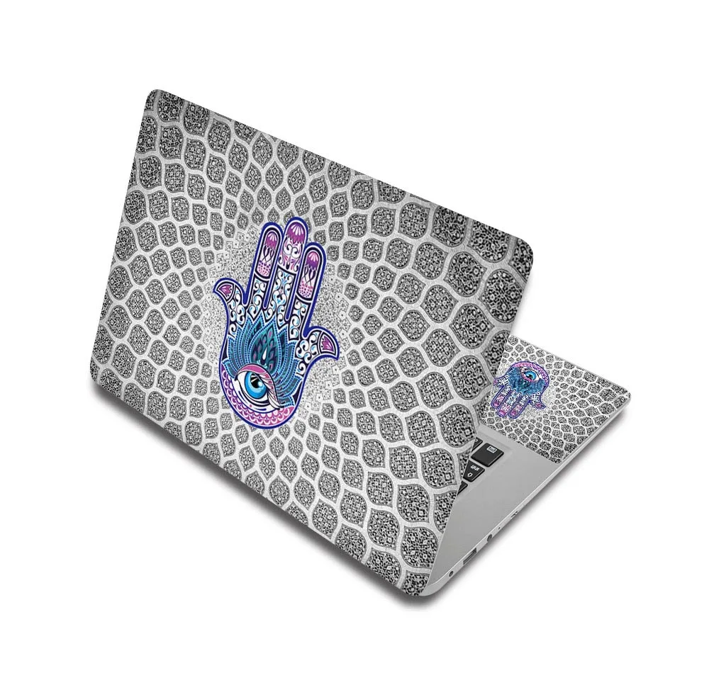 laptop skin 7 Наклейка для ноутбука 15,6 наклейка для ноутбука 1" наклейки для компьютера 17" для mac/xiaomi air 13,3/lenovo - Цвет: laptop skin 7