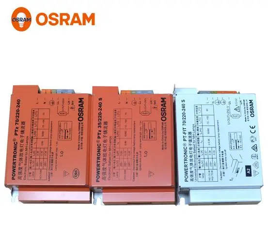 OSRAM POWERTRONIC 35 Вт электронный балласт PT FIT PTz 35/220 240 S ECG HCI 35W MH Металлогалогенная лампа