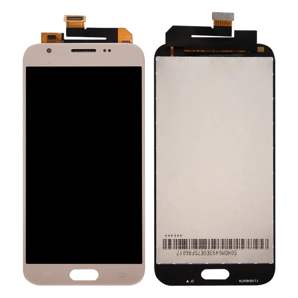 Новый оригинальный ЖК экран + оригинальная сенсорная панель для Galaxy J3 Emerge/J327