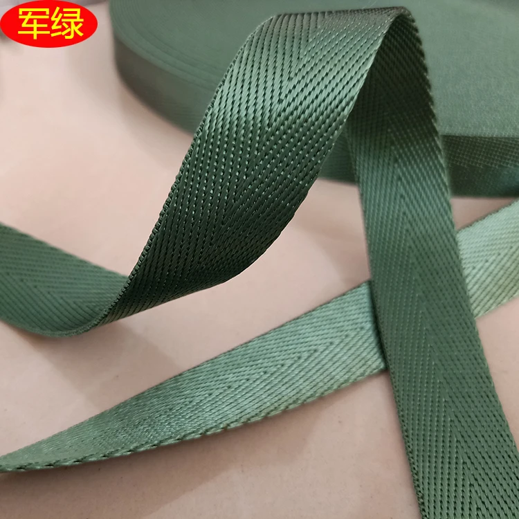 Нейлоновый ремешок для багажа водонепроницаемый Гладкий Ремешок в елочку защиты