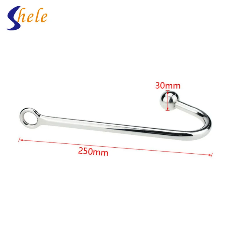 Мяч u типа из нержавеющей стали анальные крюк Анальный Анальная пробка секс игрушки для мужчин/Гей/мужчины