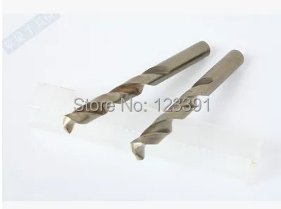 

10PCS/SET 2.5mm Full CNC grinded HSS M35 Co5% twist drill bits Metal Drilling straight Shank for SS/steel/cast steel iron alum