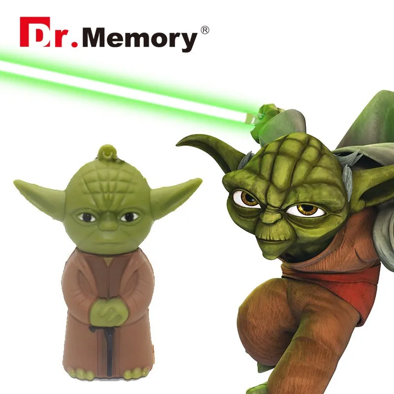 USB флеш-накопитель Star Wars, 16 ГБ, USB флеш-накопитель, 32 ГБ, R2D2, USB ключ, Дарт Вейдер, карта памяти, Yoda, 4 ГБ, 8 ГБ, 64 ГБ, 128 ГБ, флешка
