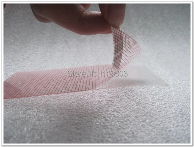 50 шт. Универсальный 7-дюймовый прозрачный протектор экрана с сеткой Защитная