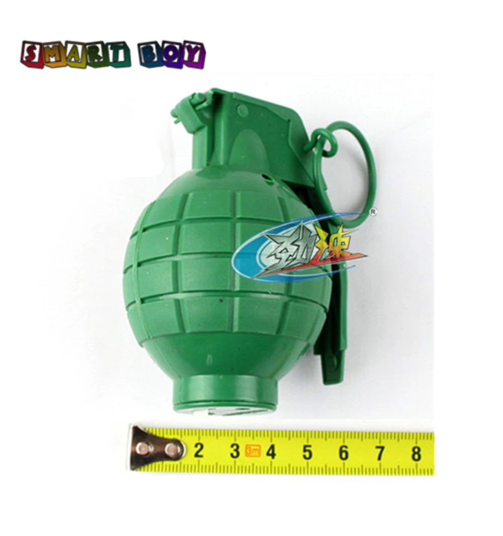 Звук и свет моделирование гранаты смешно Tricky игрушки 4 цвета подарки для