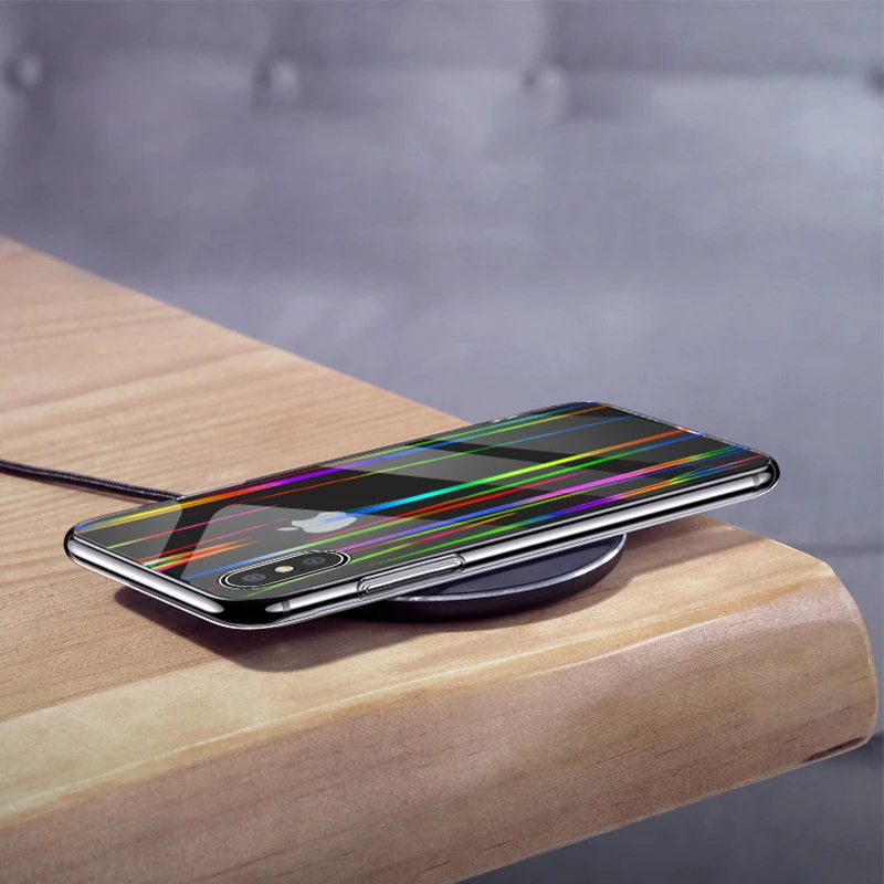 Прозрачное Защитное стекло для Iphone 7 8 7Plus Plus X XS Max XR|Защитные стёкла и плёнки