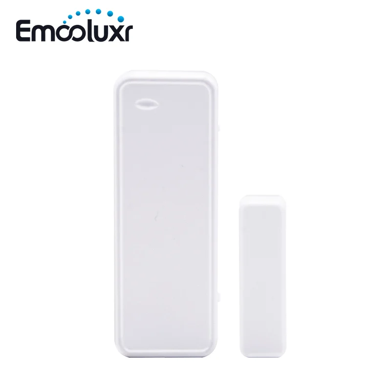 

GS-WDS07 10pcs Wireless Door Sensor Switch Magnetic Contact Detector for WIFI GSM Burglar Alarm System