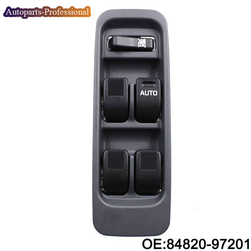 Новый 84820 97201 B5010 для Daihatsu Sirion Terios Serion YRV 1998 2001 RHD главный выключатель стекла правая