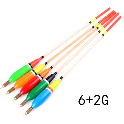 Бургундия Рыба король Рыбалка Flaot 5 шт./лот 3+ 2 г/4+ 2 г/5+ 2 г/6+ 2 г Баргузинский пихта поплавок карп рыболовные аксессуары Flotteur De Peche Pesca - Цвет: Бургундия
