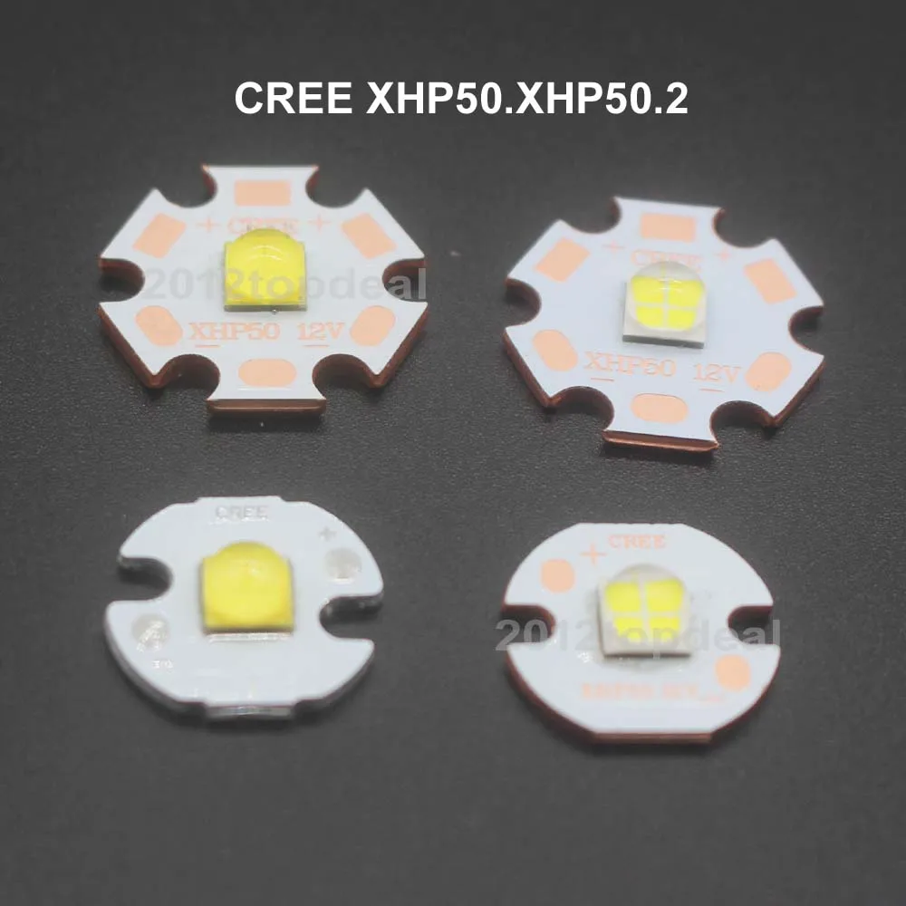 CREE XHP50 XHP50.2 2 поколение холодный белый нейтральный теплый светодиодный излучатель