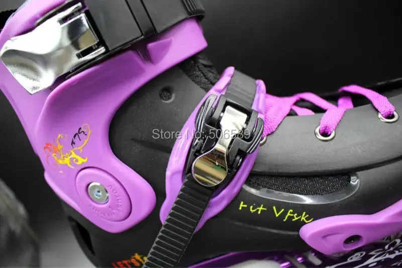 Бесплатная доставка роликовые коньки для взрослых 85A рама с ЧПУ зеленого и