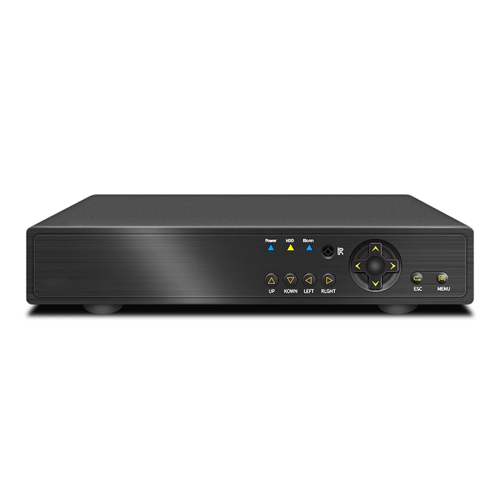 Комплект системы видеонаблюдения YiiSPO POE 720P 1080P IP камера для помещений 1 МП