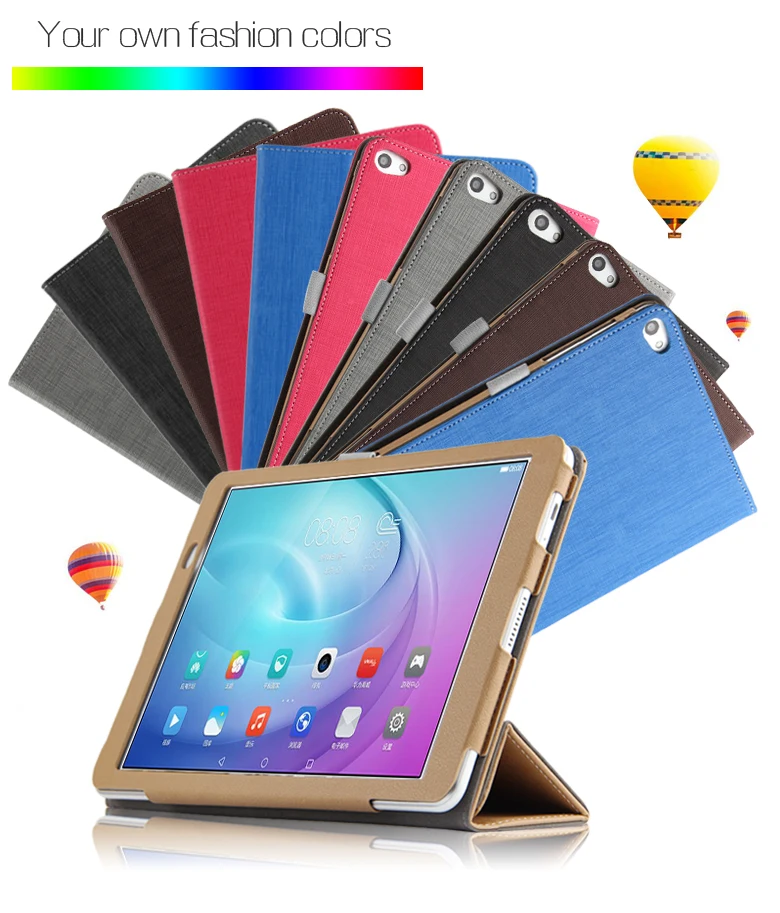 ШИТЬ серии чехол на магните для huawei Mediapad T2 Pro 10 FDR-A01W FDR-A03L tablet крышка Фолиевая складка подставка кожаный чехол для планшета