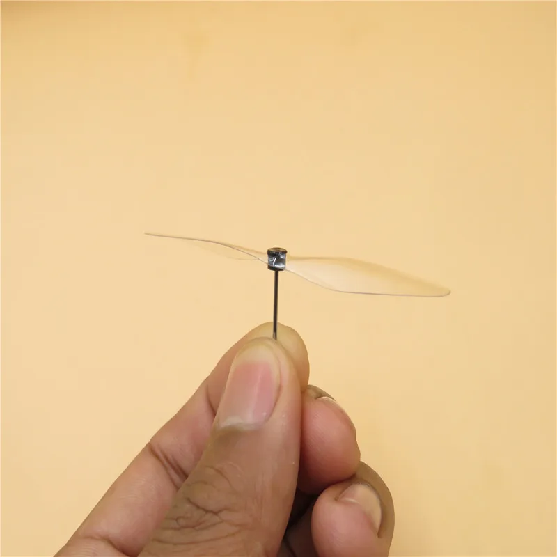 Прозрачная пропеллеры TY Model 76 мм для радиоуправляемого дрона квадрокоптера