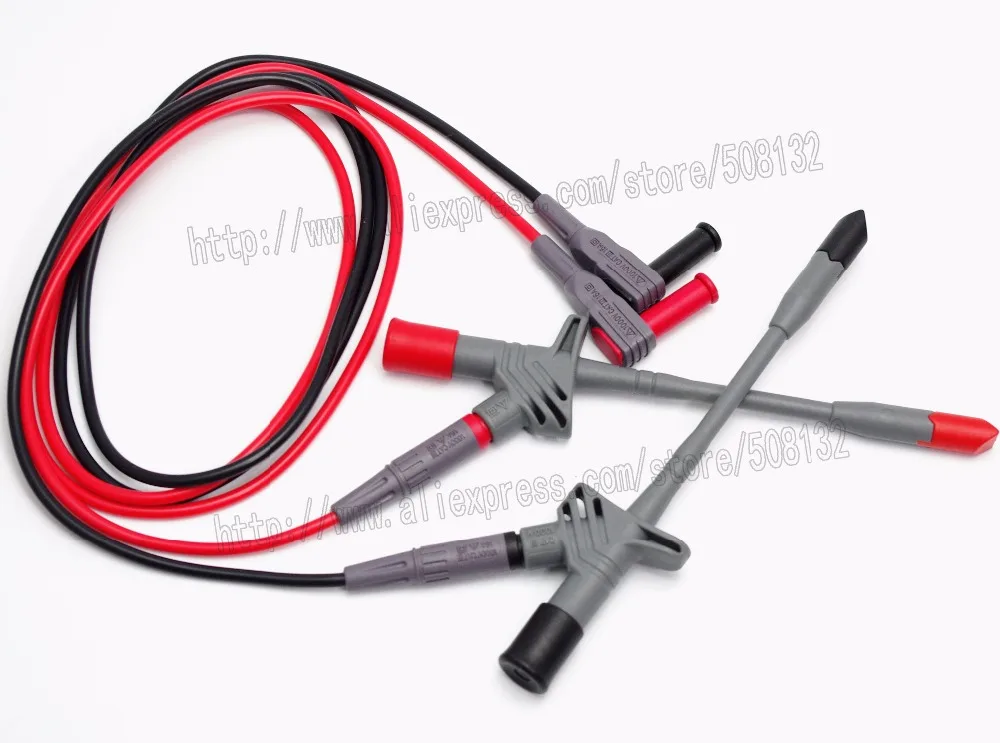 Высококачественные изолированные Щупы для пирсинга с силиконовыми щупами 16