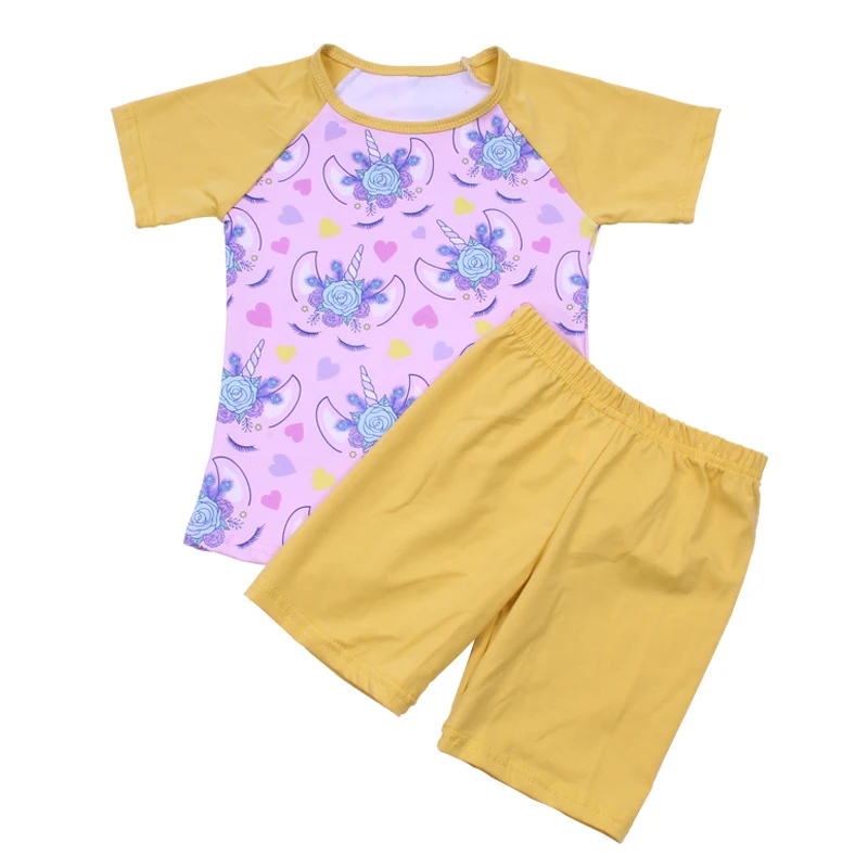 Комплект одежды для отдыха мальчиков топы с короткими рукавами принтом