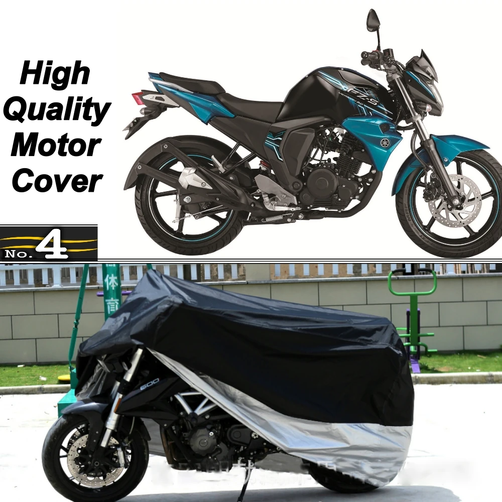 Чехол для мотоцикла YAMAHA FZ FI V2.0 водонепроницаемый чехол с защитой от УФ-лучей пыли