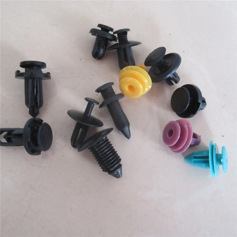 300 шт./компл. автомобильные смешанные крепежи дверные бамперы брызговики отделка