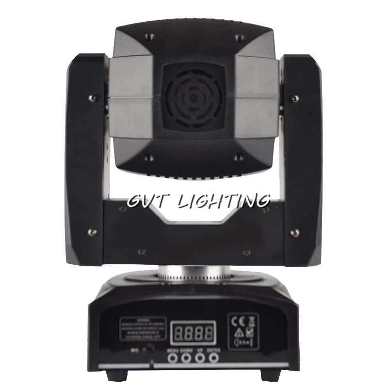 RGBW 4в1 7x12 Вт Zoom LED Mini Wash/Beam Light DMX512 Moving Head Профессиональный DJ диско бар Вечеринка шоу