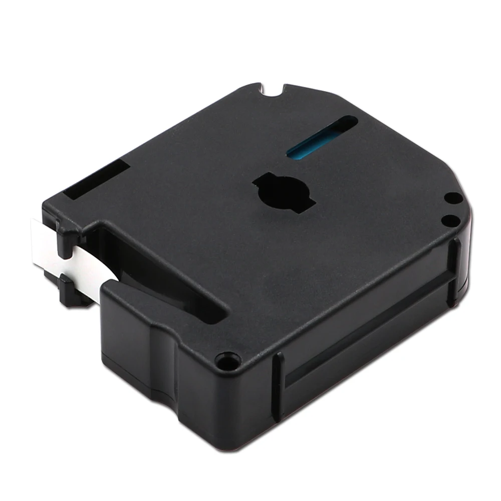 5 упаковок совместимый с Brother P touch M лента M231 MK231 черная на белой этикетке для