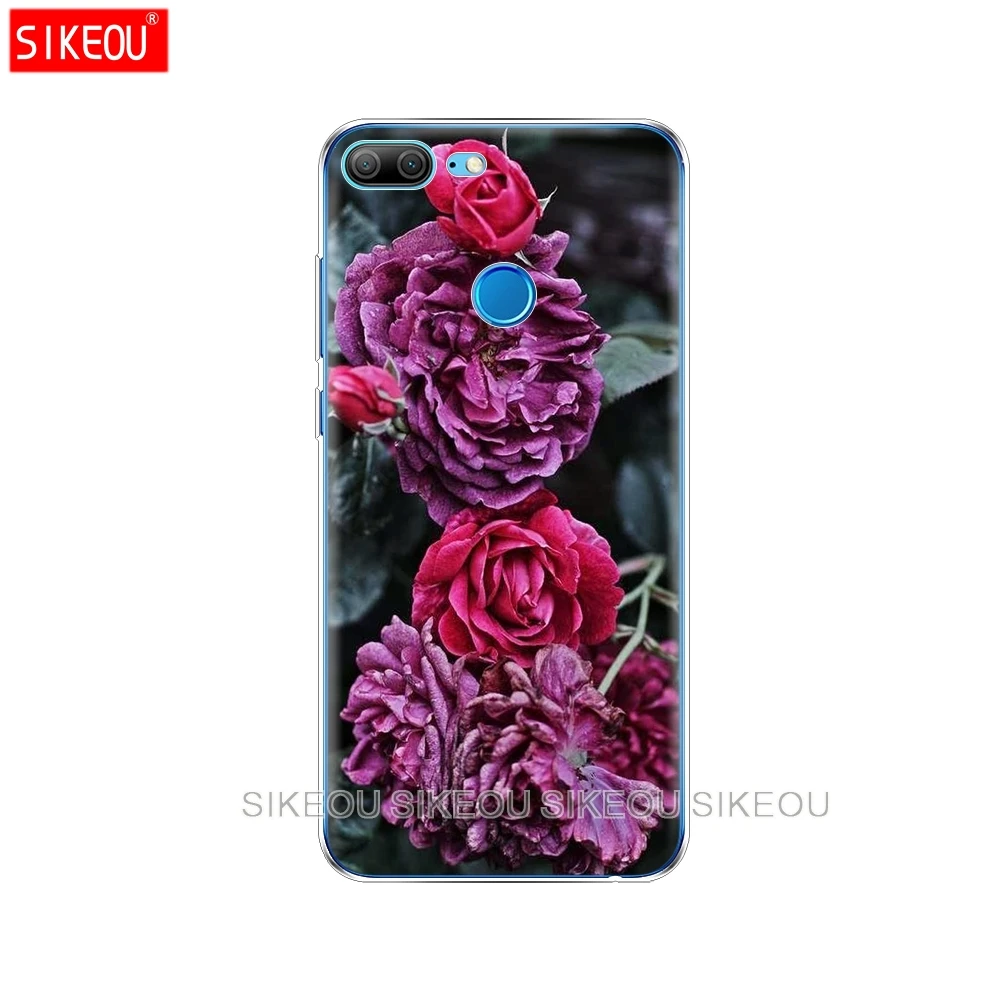 Силиконовый чехол для телефона Huawei Honor 10 V10 3c 4C 5c 5x 4A 6A 6C pro 6X 7X 6 7 8 9 LITE фиолетовые