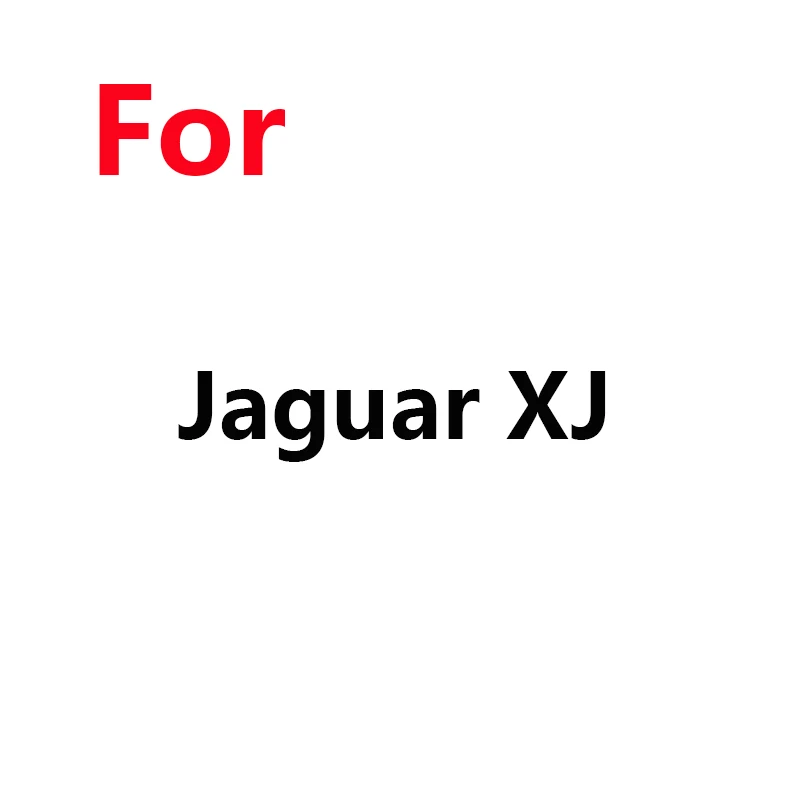 For Jaguar XJ Cawanerl чехол для автомобиля солнцезащитный козырек анти-УФ Защита от солнца Дождь Снег Защитная крышка защита от пыли для Jaguar C-X17 F-PACE s-тип XE XF XJ x-тип XFL - Название цвета: For Jaguar XJ