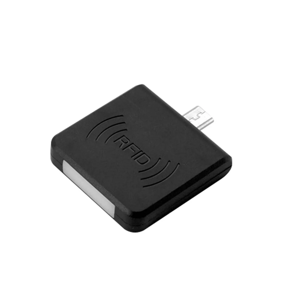 Горячая Новинка Портативный Micro USB интерфейс карта NFC IC мини RFID считыватель для Android сотовый телефон