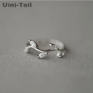 Женское Открытое кольцо из серебра 925 пробы, Корейская версия