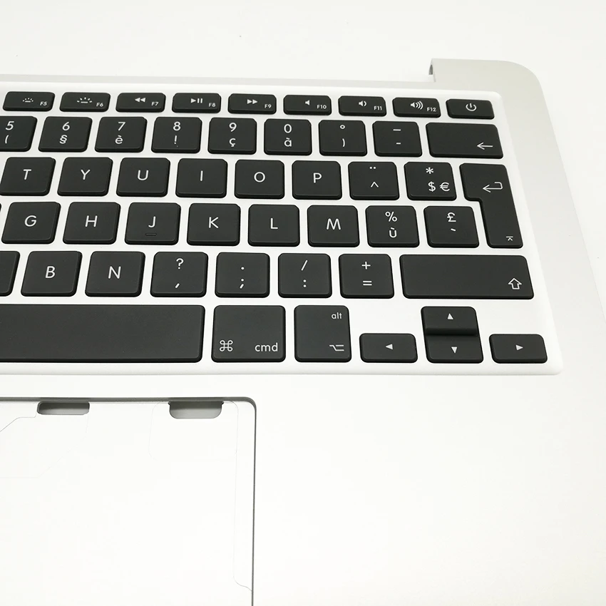 Новинка AZERTY Французская клавиатура Topcase Top Case Palmrest для Macbook Pro Retina 13 &quotA1502 2013