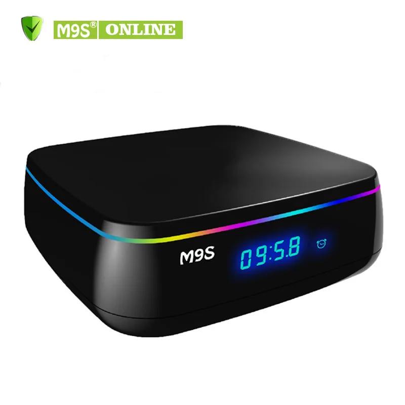 ТВ приставка M9S MIX 4K Восьмиядерный процессор Amlogic S912 64 бита Android 16 1 2 ГБ + Jarvis 4