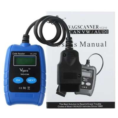 Vgate VC210 CAN OBD EOBD автоматический диагностический OBD2 сканер автомобильный Escaner Automotriz
