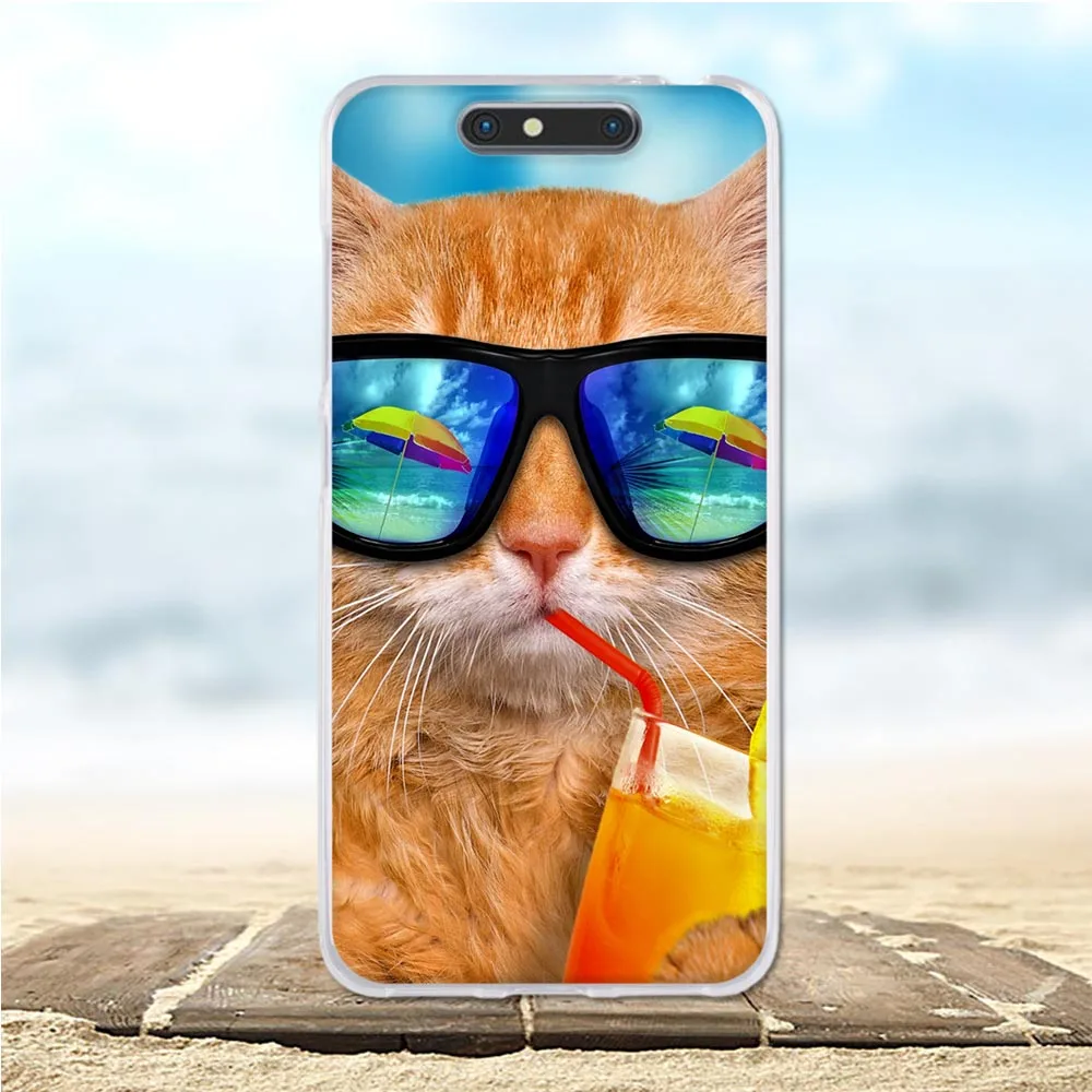Чехол для ZTE Blade V8 с 3D рисунком милые сумки чехол из мягкого силикона ТПУ V 8 5 2 ''