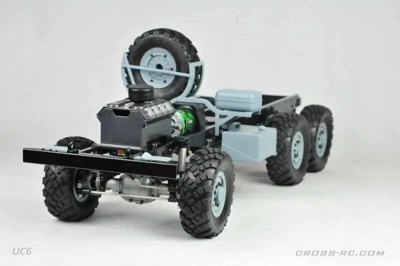 Новый масштаб 1/12 RC CROSS UC6 6WD Урал военный гусеничный грузовик комплект совместимый
