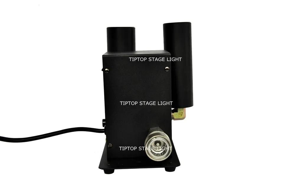 Китай TIPTOP DMX CO2 струйная машина для ночного клуба CO2 струйная криогенная установка эффектов Одиночная трубка+ 6 М шланг переключаемый специальный эффект туман криогенный