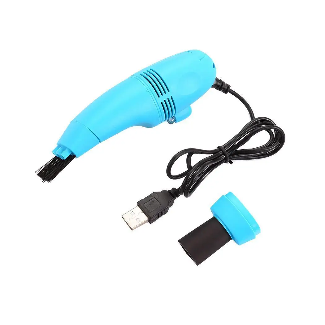 Новая USB Клавиатура пылесос мини щетка для пыли ноутбук компьютера | Компьютеры и