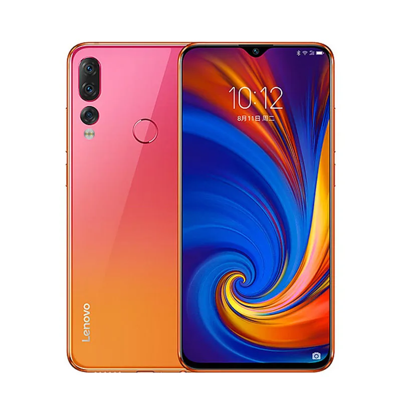 Смартфон lenovo Z5s Z5 S с глобальной ПЗУ, Восьмиядерный процессор Snapdragon 710, 4 ГБ, 64 ГБ, Face ID, 6,3 дюймов, Android P, тройная задняя камера, смартфон