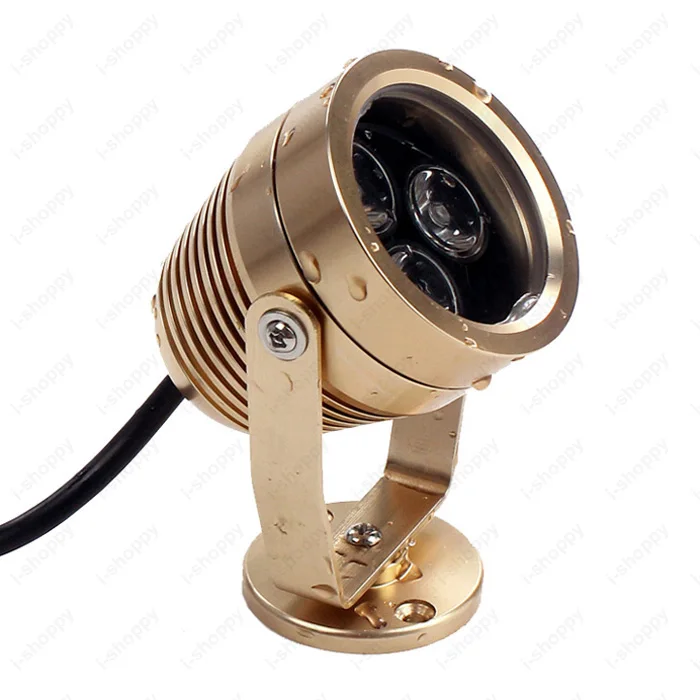 Светодиодный прожектор 3 Вт/5 Вт/6 Вт для бассейна/сада водонепроницаемый