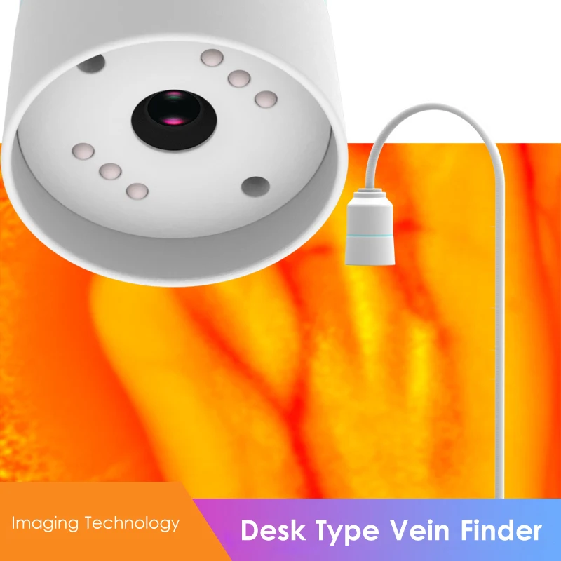 

HD Imaging Vein Viewer Display Lights Imaging Find Vein Medical Vein Finder Vein Viewer Usb Interface for Adults Children