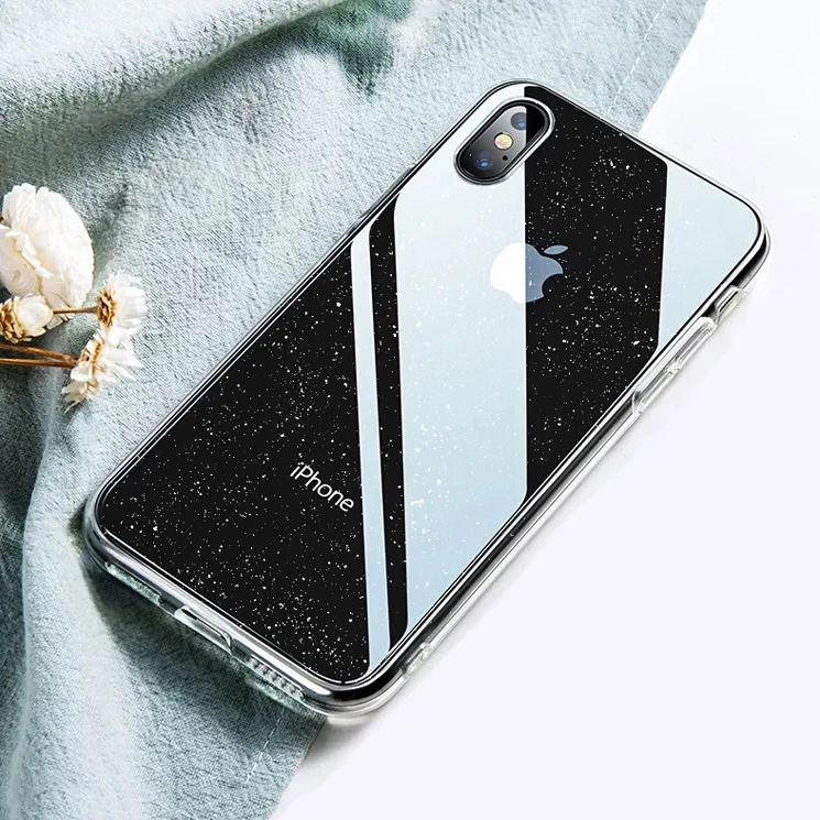 Glitter Soft Case For Huawei Honor 8X Cover Funda 10 V20 Max 8 X Pink Transparent |