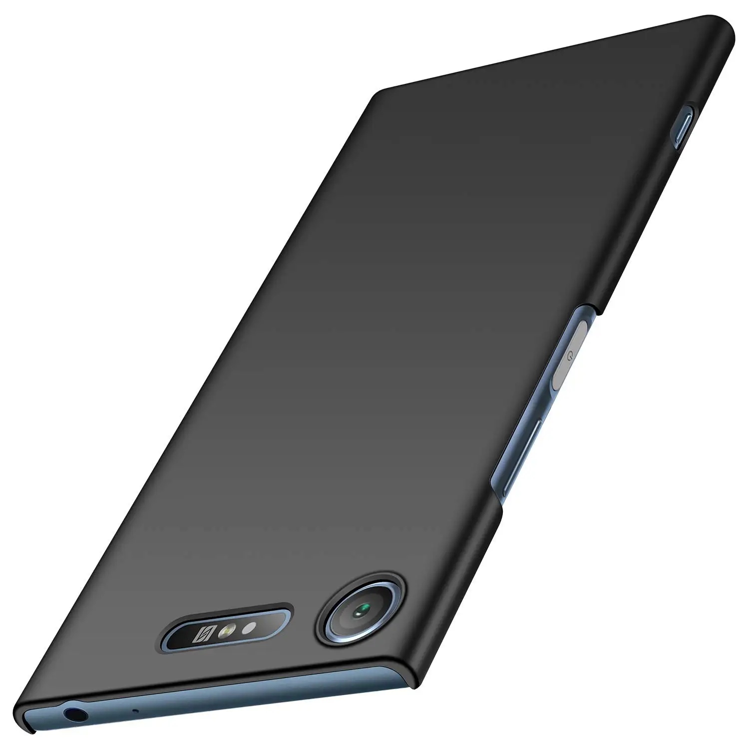 Для Sony Xperia XZ1 G8341 G8343 чехол 5 2 дюйма ультра тонкий жесткий ПК задняя крышка матовый